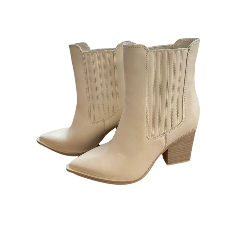 New! Altar’d State Ivory Prairie Boots Sz 7.5